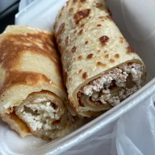 food, burritos and wraps