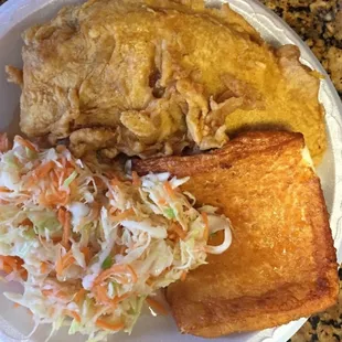 Enchilada con queso frito ( Fried Cheese)