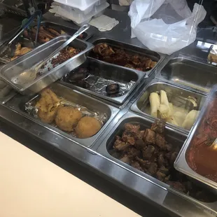 Sides like maduros, Queso Frito, yuca, chicharrones, &amp; more!