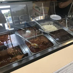 Rice, Pork, Beef &amp; Chicken!