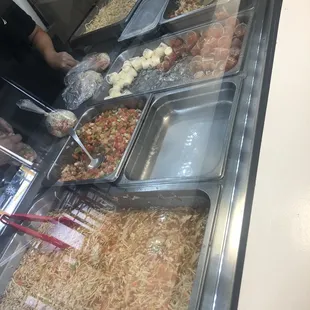 Salad bar