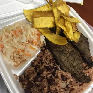 #1 - carne asada. easily feeds 2-3