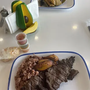 Carne Asada and Nacatamal