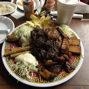 Parillada Nicaraguense