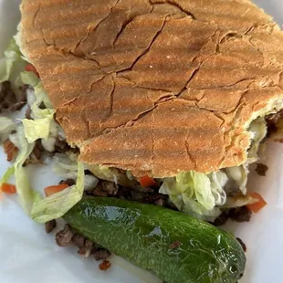 Tortas ala Plancha Asada