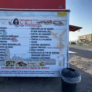 Menú