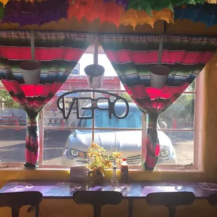 Ahora tenemos más espacio para que puedan comer cómodamente