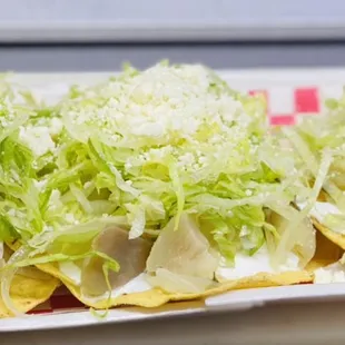 Tostadas de pata de res