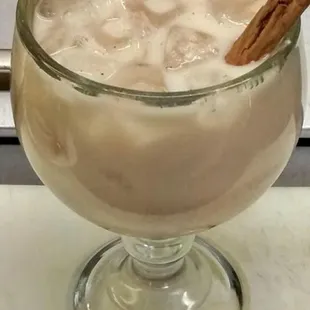 Agua de horchata