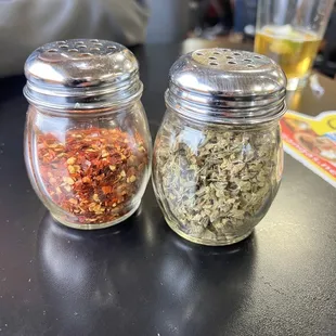 The chilies and oregano had good colors.