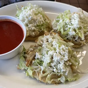 Sopes Pollo