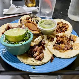 5 Tacos, Al Pastor