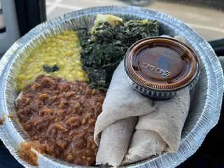 Konjo Ethiopian Food