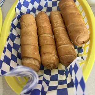 Cheese rolls