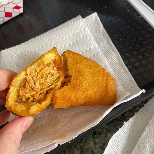 Empanada chicken