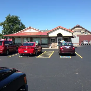 outside, sushi and sashimi