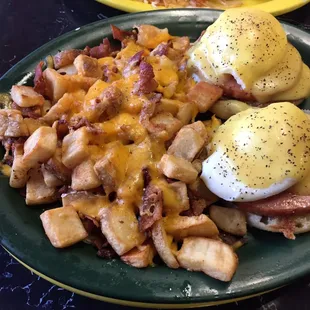 OriginalEggs Benedict with Chefs potatoes