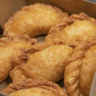 Handmade empanadas