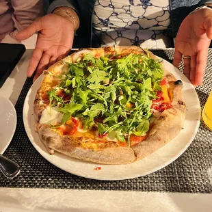 Vegetariana Pizza