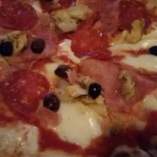 Capricciosa Pizza