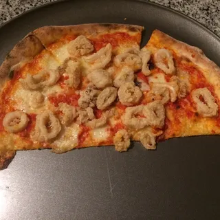 Calamari Fritti Pizza