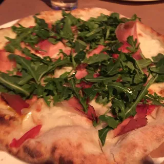 Speck e Rucola Pizza