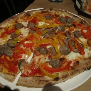 Salsiccia e Peperoni Pizza