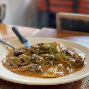 Short Rib Ravioli