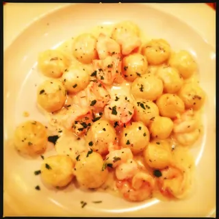 Artichoke Shrimp Gnocchi