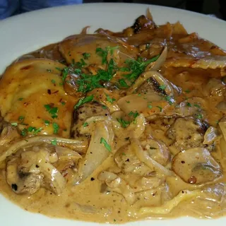Short Rib Ravioli