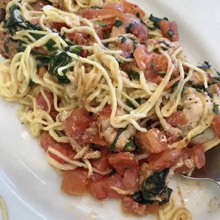 Spaghettini Checca