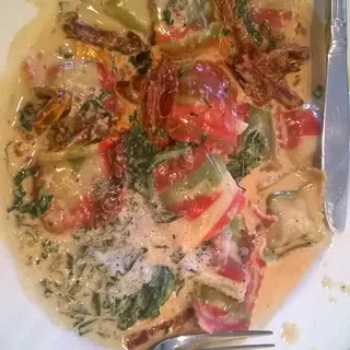 Wild Basil Ravioli