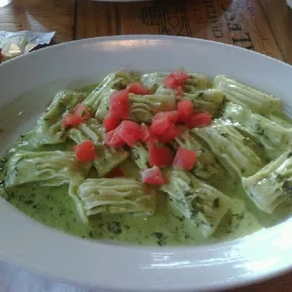 Pillows Creamy Pesto