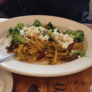 Goat Cheese Fettuccini