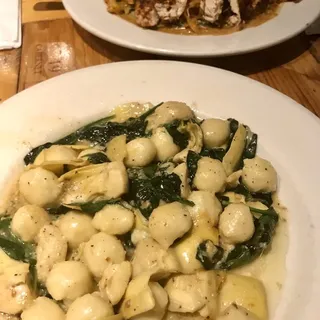 Artichoke and Mascarpone Stuffed Gnocchi