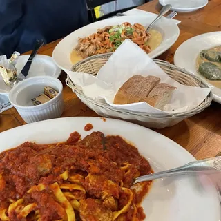 Lemon Pepper Fettuccini
