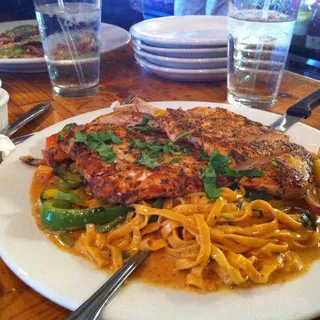 New Mexico Chili Linguini