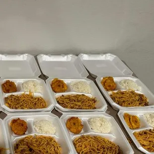 Dominican spaghetti that our toddler devours!