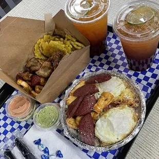 Picadora, Mangu Con 3 golpes, signature drink