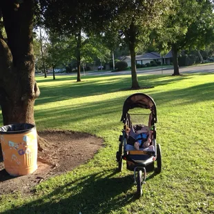 A bit hot but really nice out