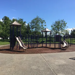 Big kid and lil kid playgrounds!
