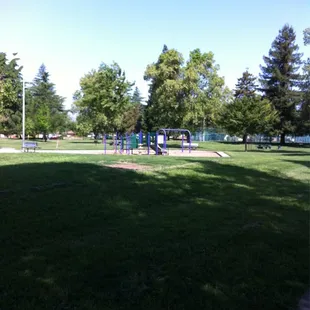 Younger kids playground