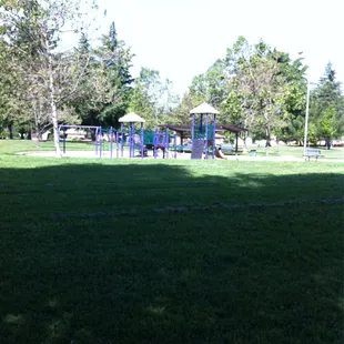 Older kids playground