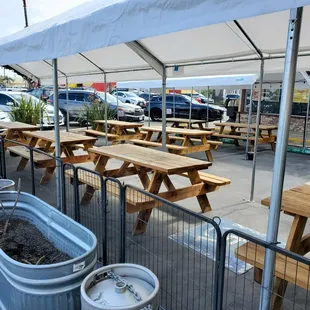 outdoor Patio covered dog friendly