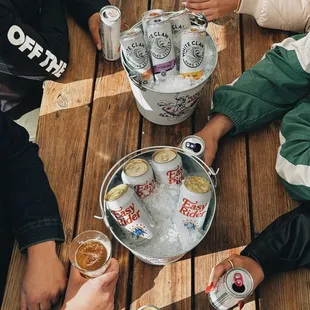 $3 Beers ALL day long