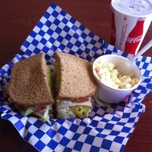 Paul Newman Sandwich