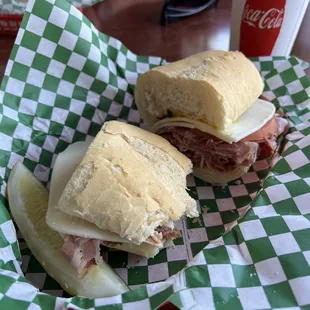 Pastrami Sandwich