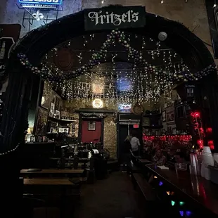 the interior