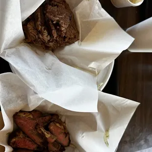 Beef Tenderloin By The Pound and Beef Brisket