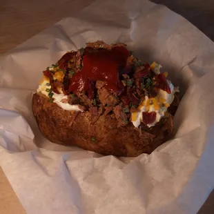 Signature Stuffed Spud